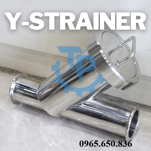Lọc y vi sinh inox 316