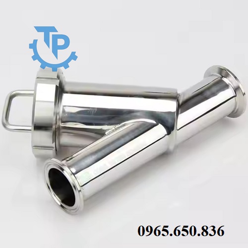 Lọc y vi sinh nối clamp