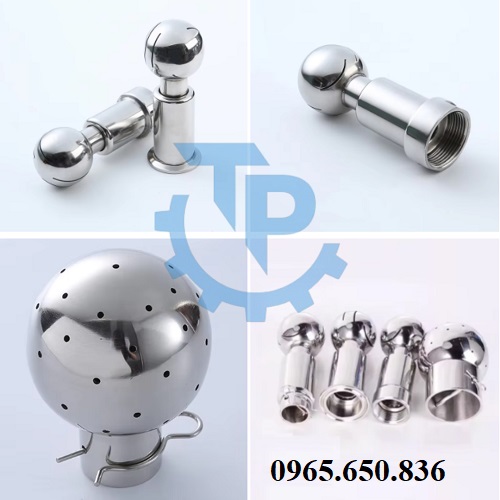 Quả cầu xoay hệ thống vi sinh