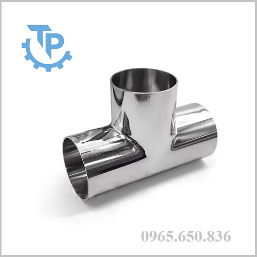 Tê inox vi sinh nối hàn