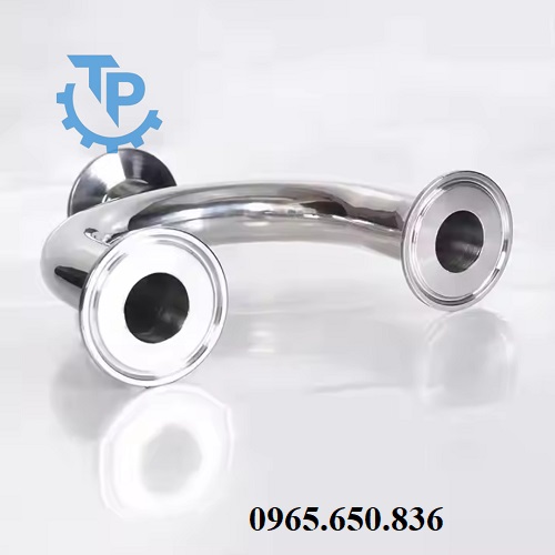 U tê clamp vi sinh inox 316