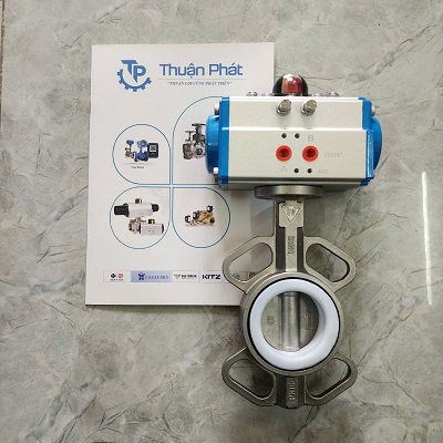 Van bướm điều khiển bằng khí nén