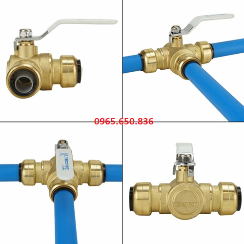Cách lắp đặt van bi ba ngã