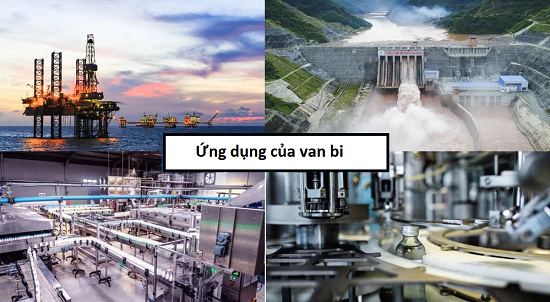 SỬ dụng van bi