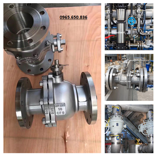 Ứng dụng ball valve