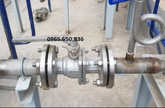 Ứng dụng van bi inox Đài Loan