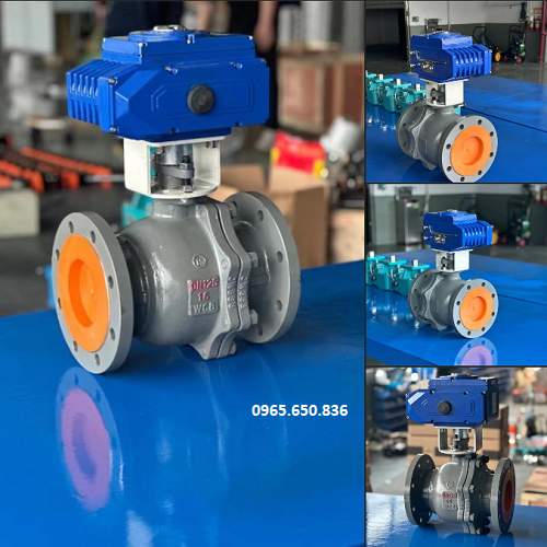 Van bi áp lực cao điều khiển điện
