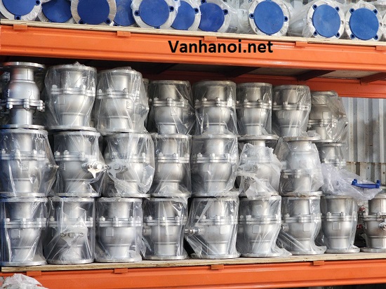 van bi chất liệu gang