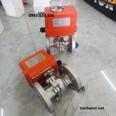 Van bi điện chịu áp lực cao