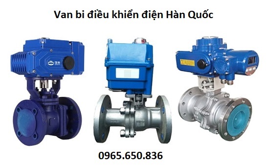 Van bi điện Hàn Quốc