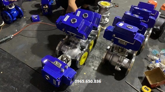 Van bi điện tuyến tính áp lực cao