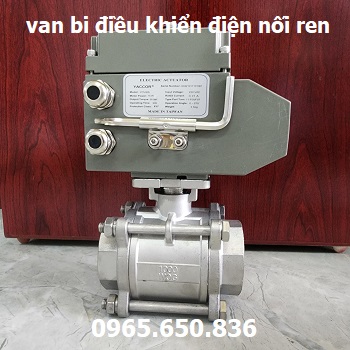 Van bi điều khiển điện nối ren