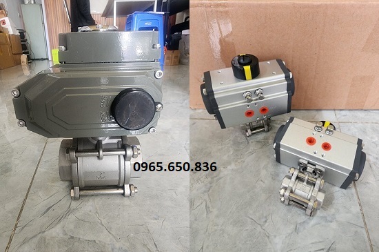 Van bi điều khiển Hàn Quốc