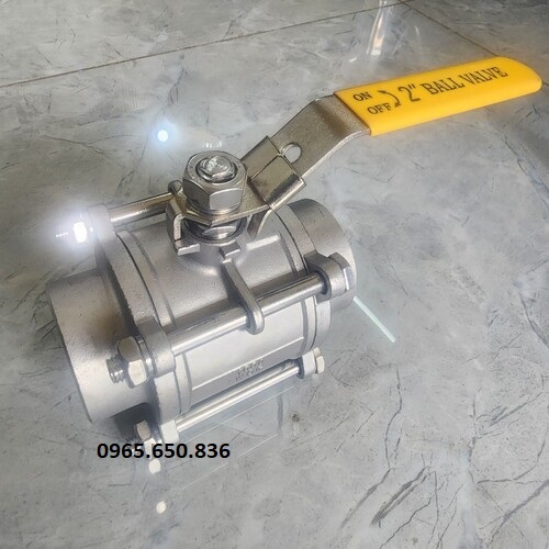 Van bi inox kết nối hàn