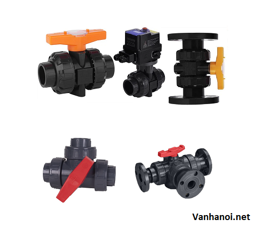Van bi nhựa HDPE