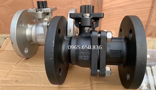 Van bi thép đài loan dn40