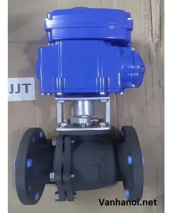 Van bi thép điều khiển điện