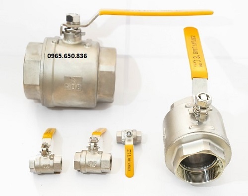Van gạt inox