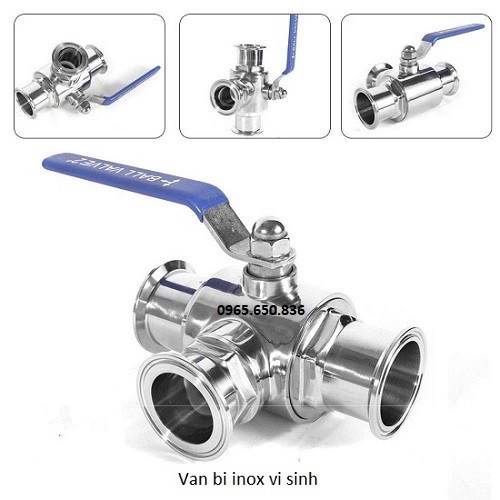 Van gạt vi sinh