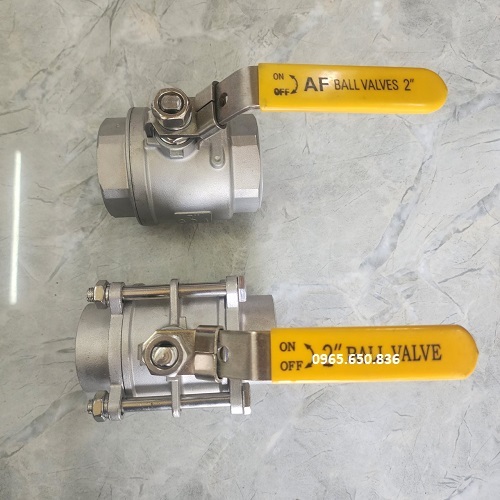 Van tay gạt inox 304