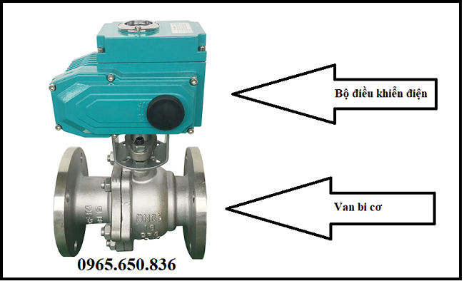 Cấu tạo van bi điện Châu Âu
