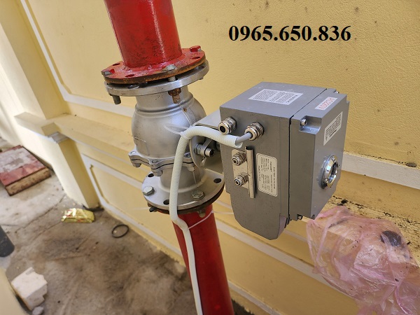 Ứng dụng van bi điều khiển điện nhiệt độ cao