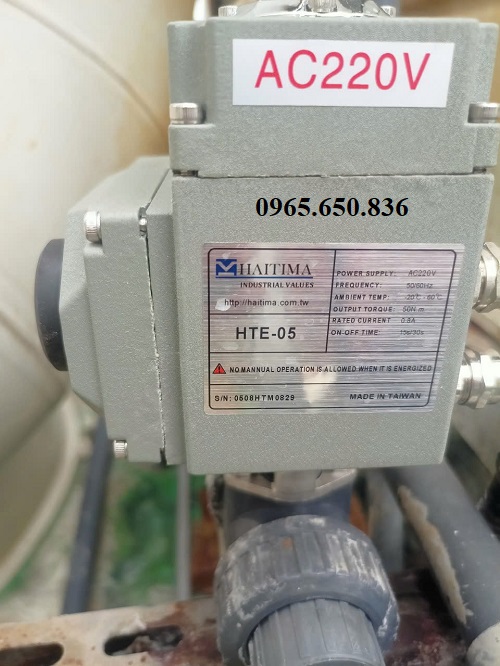 Ứng dụng van bi điều khiển điện nối rắc co