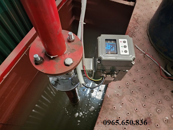 Ứng dụng van bi điều khiển điện tuyến tính