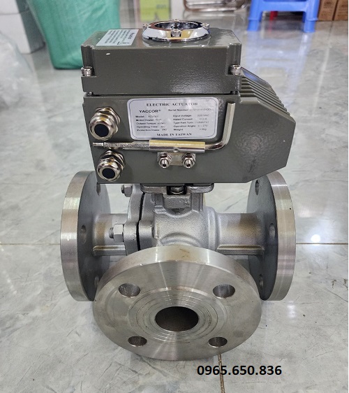 Van 3 ngã điều khiển điện Yaccor