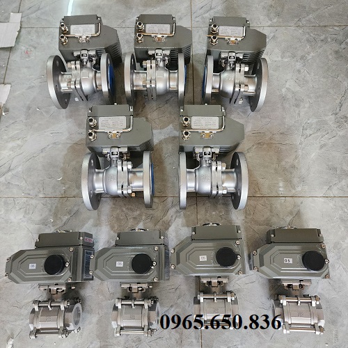 Van bi 2 ngã điều khiển bằng điện