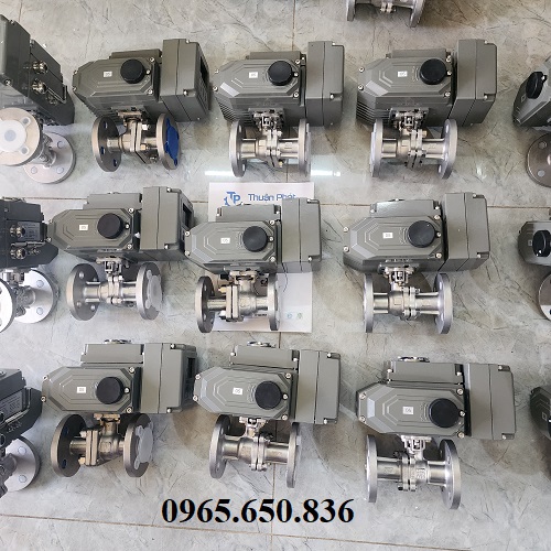 Van bi 3 ngã điện tuyến tính