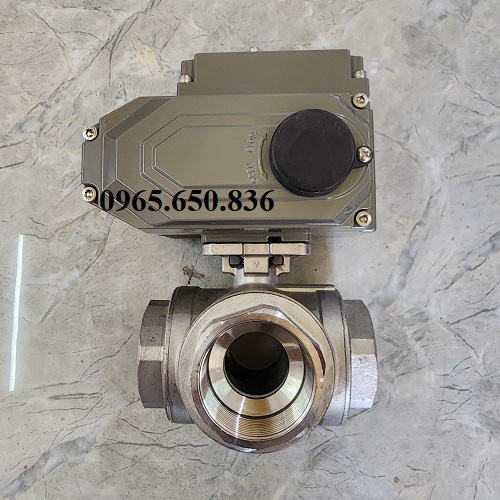Van bi điện 3 ngã dùng cho hóa chất