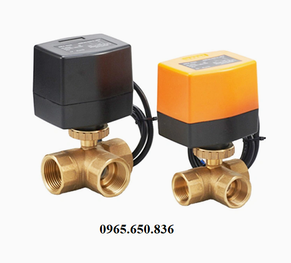 Van bi điện bằng đồng