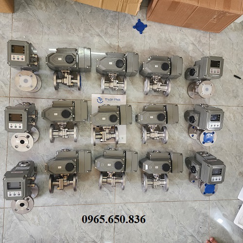 Van bi điện điều chỉnh góc