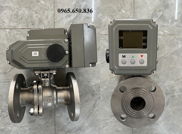 Van bi điện tuyến tính dùng cho hóa chất