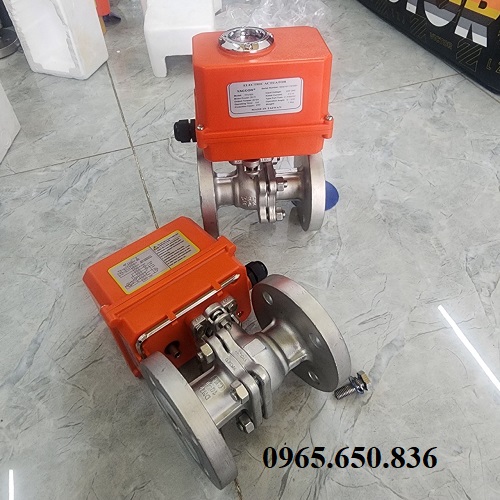 Van bi điều khiển điện chịu nhiệt độ cao