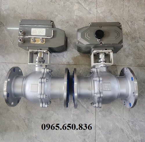 Van bi điều khiển điện Đài Loan