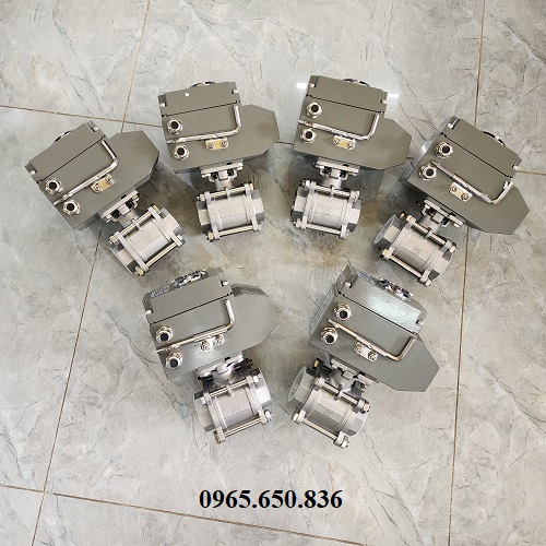 Van bi điều khiển điện DN50