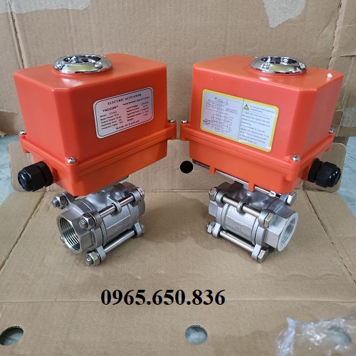 Van bi điều khiển điện dùng cho Gas