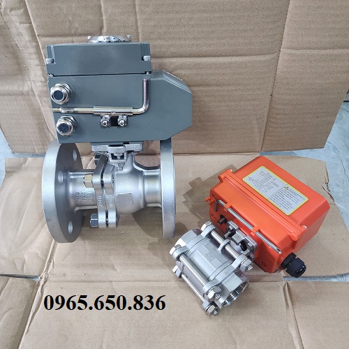 Van bi điều khiển điện Gas hóa lỏng LPG
