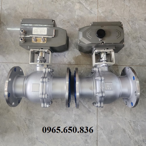 Van bi điều khiển điện Hàn Quốc
