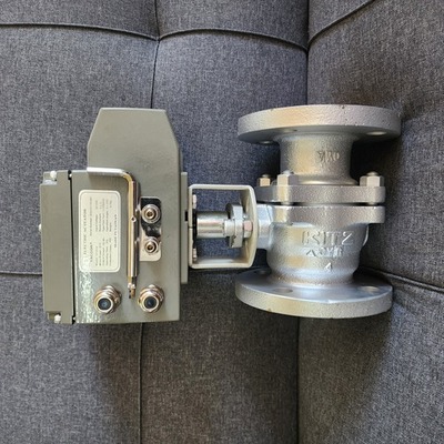 Van bi điều khiển điện nhiệt độ cao ON OFF