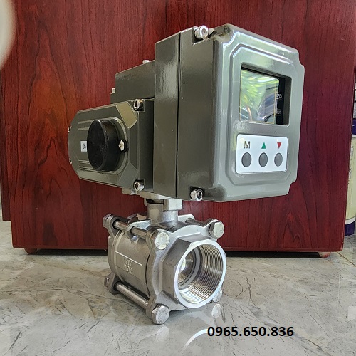 Van bi điều khiển điện nối ren tuyến tính
