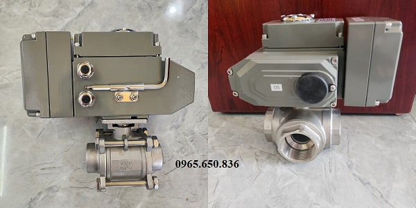 Van bi điều khiển điện tuyến tính