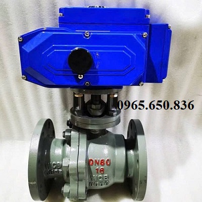 Van bi điều khiển điện tuyến tính Hàn Quốc