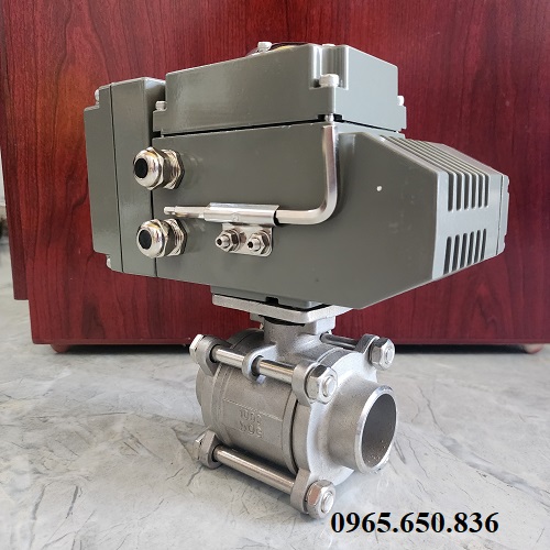 Van bi điều khiển điện tuyến tính nối hàn