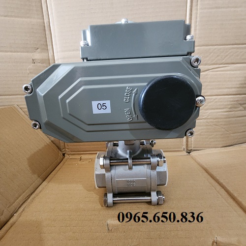 Van bi điều khiển motor điện