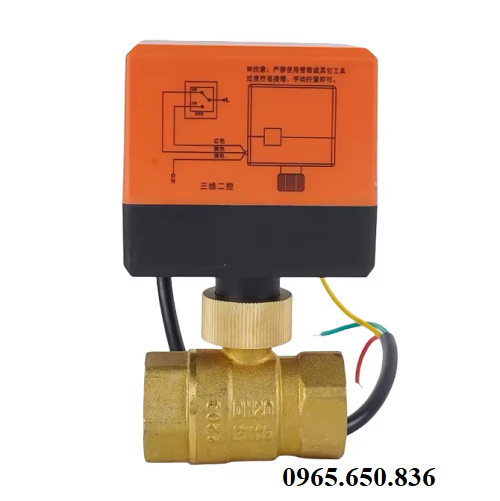 Van bi đồng điều khiển điện DN20