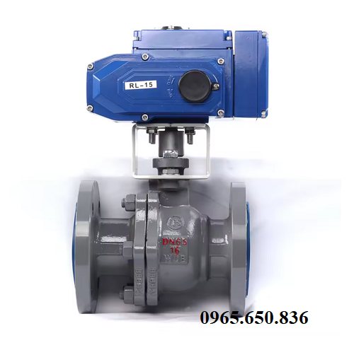 Van bi gang điều khiển điện tuyến tính