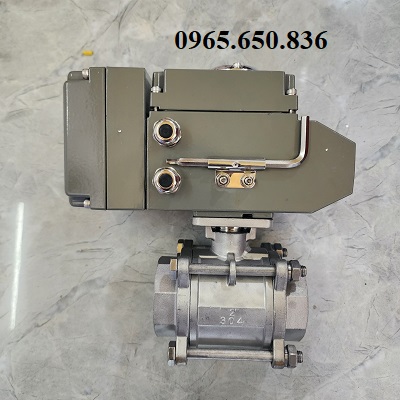 Van bi inox điều khiển điện tuyến tính